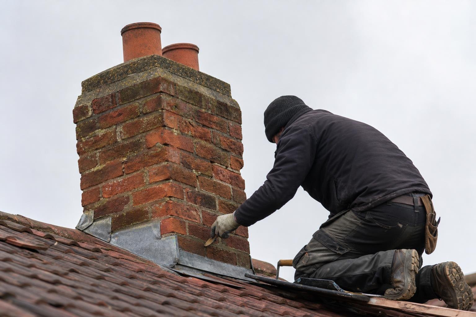 Chimney Cap Installation